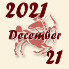 Nyilas, 2021. December 21