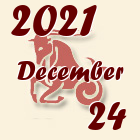 Bak, 2021. December 24