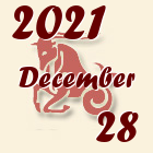 Bak, 2021. December 28