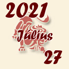 Oroszlán, 2021. Július 27
