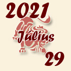 Oroszlán, 2021. Július 29