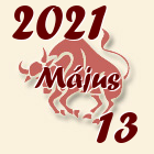 Bika, 2021. Május 13