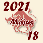 Bika, 2021. Május 18