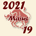 Bika, 2021. Május 19