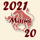 Bika, 2021. Május 20