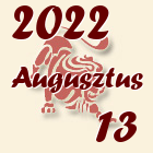 Oroszlán, 2022. Augusztus 13