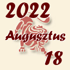 Oroszlán, 2022. Augusztus 18