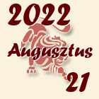 Oroszlán, 2022. Augusztus 21