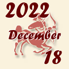 Nyilas, 2022. December 18