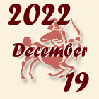 Nyilas, 2022. December 19