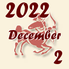 Nyilas, 2022. December 2