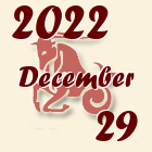 Bak, 2022. December 29