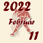 Vízöntő, 2022. Február 11