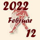 Vízöntő, 2022. Február 12