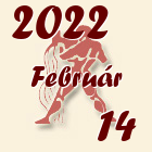 Vízöntő, 2022. Február 14