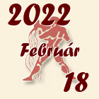 Vízöntő, 2022. Február 18