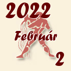 Vízöntő, 2022. Február 2