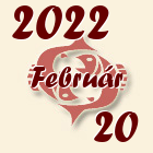 Halak, 2022. Február 20