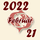 Halak, 2022. Február 21