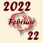 Halak, 2022. Február 22