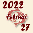 Halak, 2022. Február 27