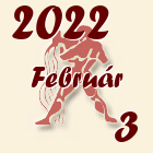 Vízöntő, 2022. Február 3