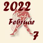 Vízöntő, 2022. Február 7
