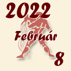 Vízöntő, 2022. Február 8