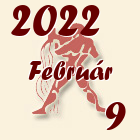 Vízöntő, 2022. Február 9