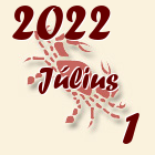 Rák, 2022. Július 1