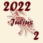 Rák, 2022. Július 2