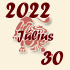 Oroszlán, 2022. Július 30
