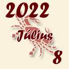 Rák, 2022. Július 8