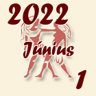 Ikrek, 2022. Június 1
