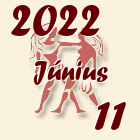 Ikrek, 2022. Június 11