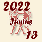 Ikrek, 2022. Június 13