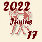Ikrek, 2022. Június 17