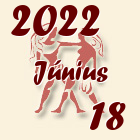 Ikrek, 2022. Június 18