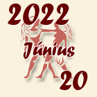 Ikrek, 2022. Június 20