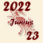 Rák, 2022. Június 23