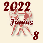 Ikrek, 2022. Június 8