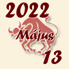 Bika, 2022. Május 13