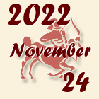 Nyilas, 2022. November 24