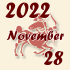 Nyilas, 2022. November 28