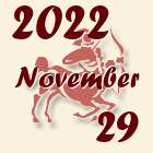 Nyilas, 2022. November 29