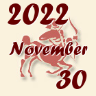 Nyilas, 2022. November 30