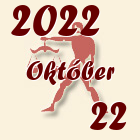 Mérleg, 2022. Október 22