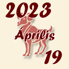 Kos, 2023. Április 19