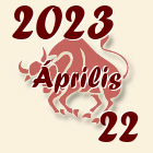 Bika, 2023. Április 22
