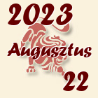 Oroszlán, 2023. Augusztus 22